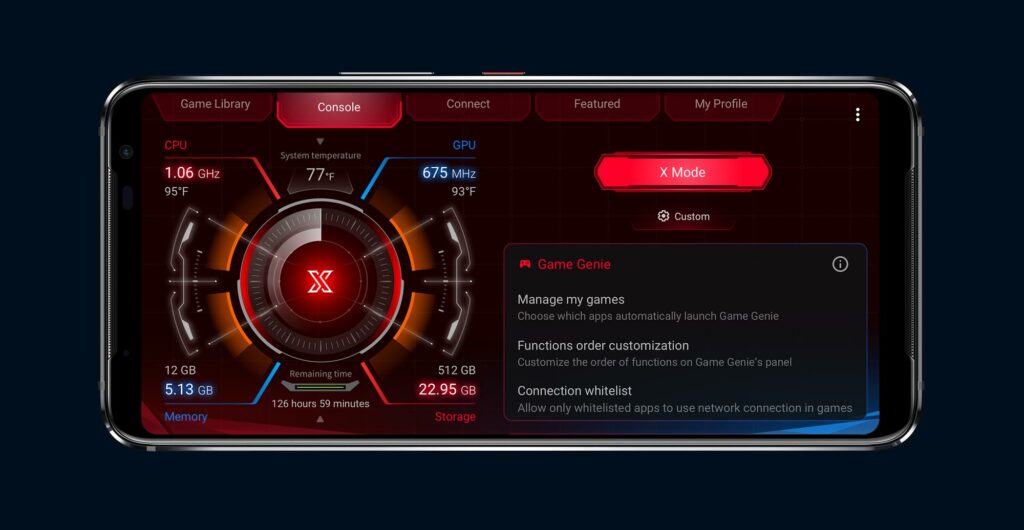 Powerful gaming smartphone with impressive design and features