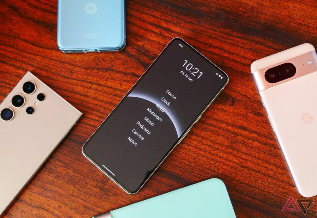 Smartphone features to consider in 2025