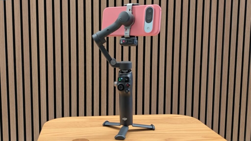 DJI Osmo Mobile 7P overview and performance analysis