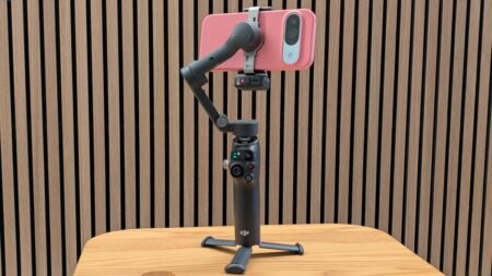 DJI Osmo Mobile 7P overview and performance analysis