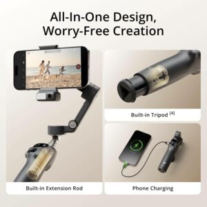 Innovative design and capabilities of the DJI Osmo Mobile 7P