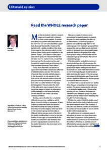 Please provide the article you would like me to analyze.