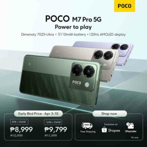 Xiaomi Poco M7 Pro 5G offers impressive design and performance at an affordable price