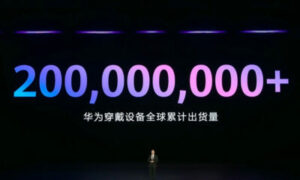 HarmonyOS hits 100 million sales milestone