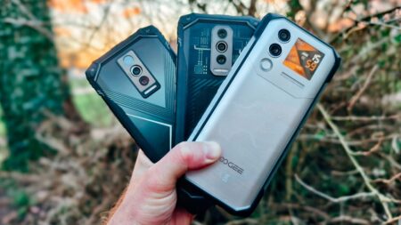 Innovative features of the AI rugged phone