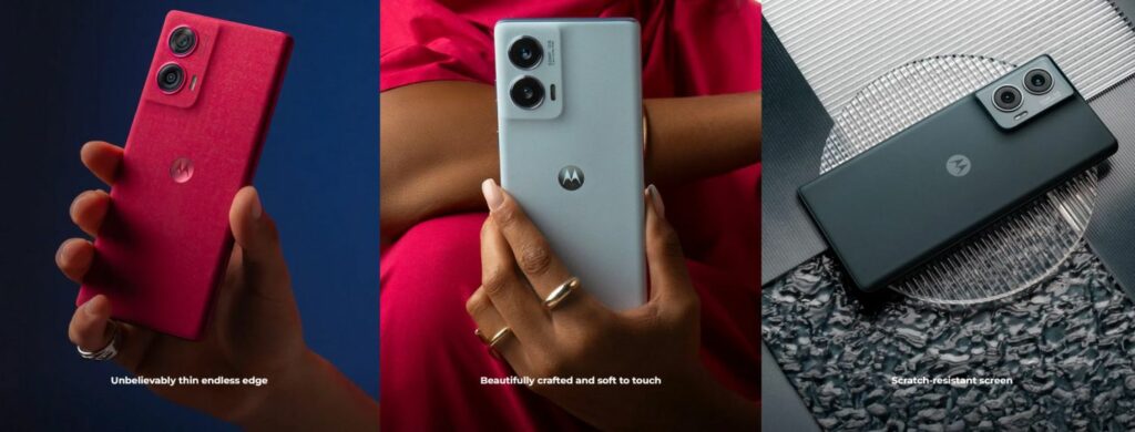 Motorola Edge 2025 combines style and functionality