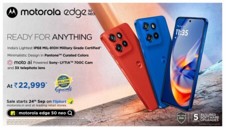 Motorola Edge (2025) combines style and performance