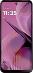 Comparison of Moto G56 and Moto G55 smartphones