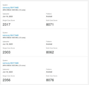 Exynos 2600 performance faces tough competition