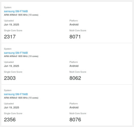 Exynos 2600 performance faces tough competition