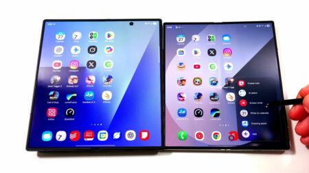 Innovative design and exceptional performance of the Samsung Z Fold 7