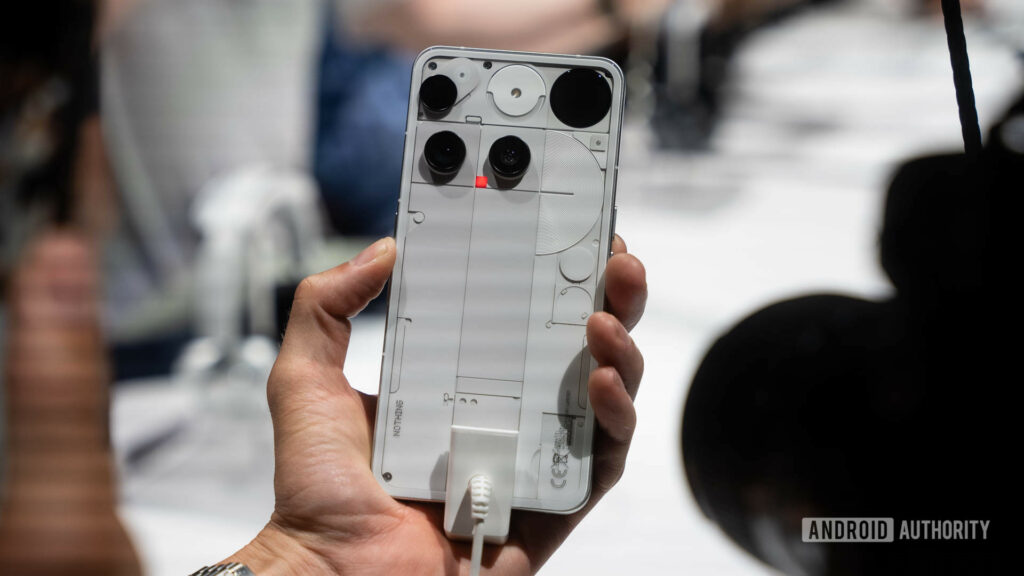 Reinventing smartphone design with nothing phone 3