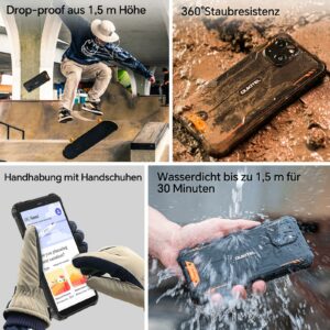 Rugged smartphone for outdoor adventures