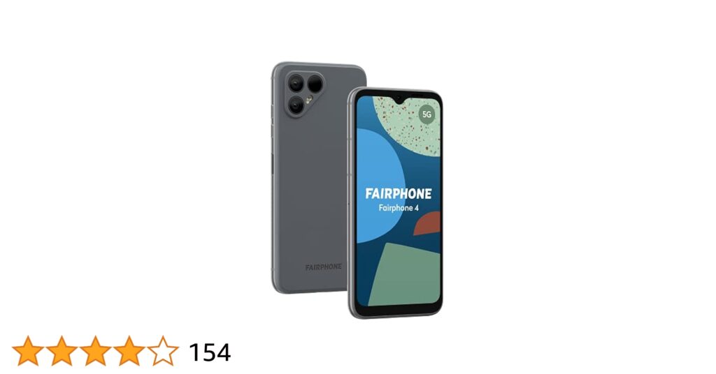 Fairphone's commitment to sustainable technology