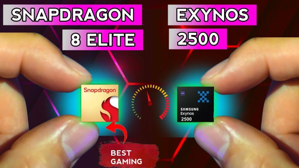 Performance showdown: Exynos 2500 vs Snapdragon 8 Elite