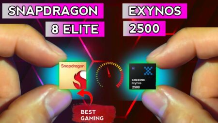 Performance showdown: Exynos 2500 vs Snapdragon 8 Elite