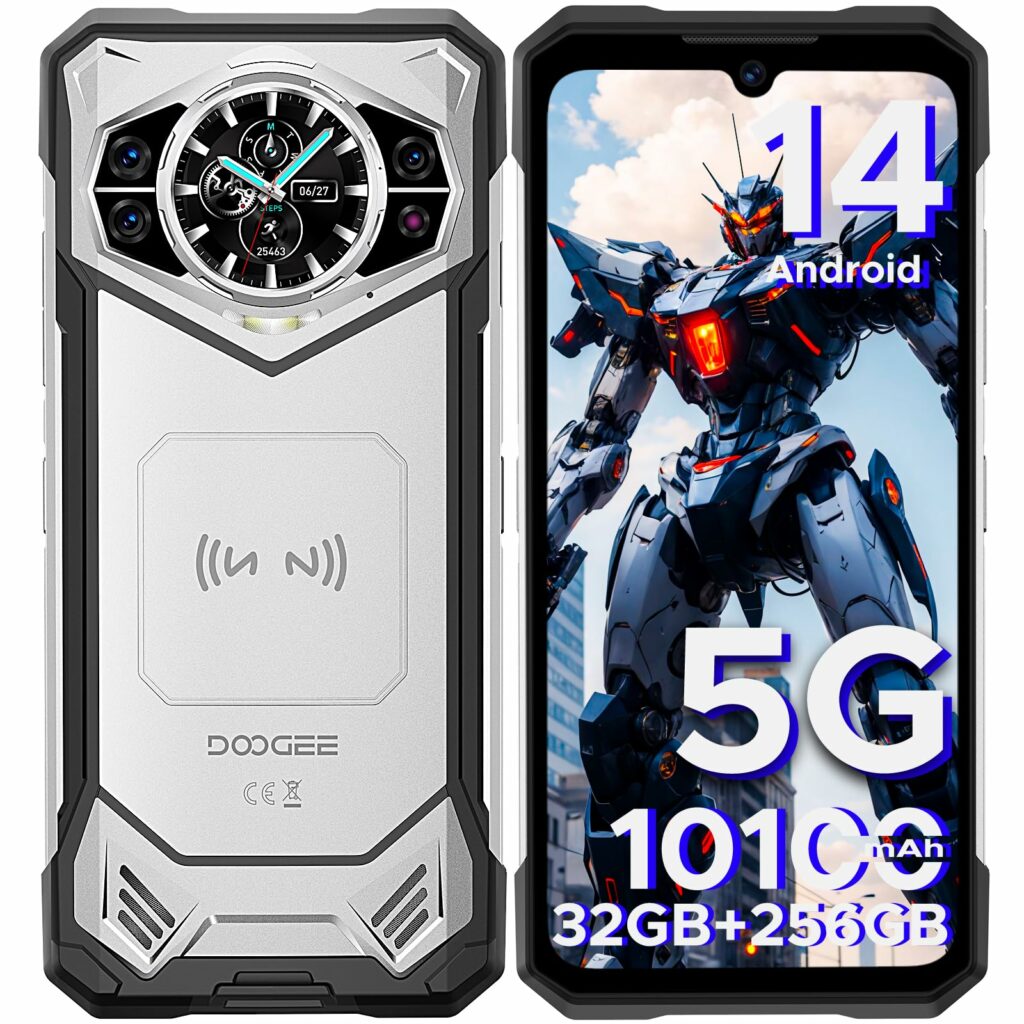 Rugged smartphone designed for outdoor adventures