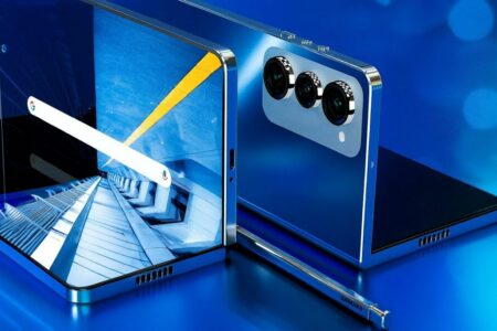 Rugged smartphone redefining versatility and performance