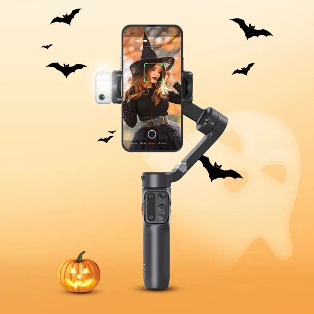 Hohem iSteady V3 Ultra enhances smartphone videography