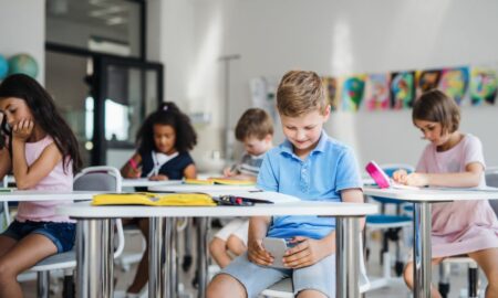 Smartphone policies in schools