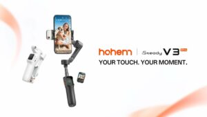 Hohem iSteady V3 Ultra redefines smartphone videography