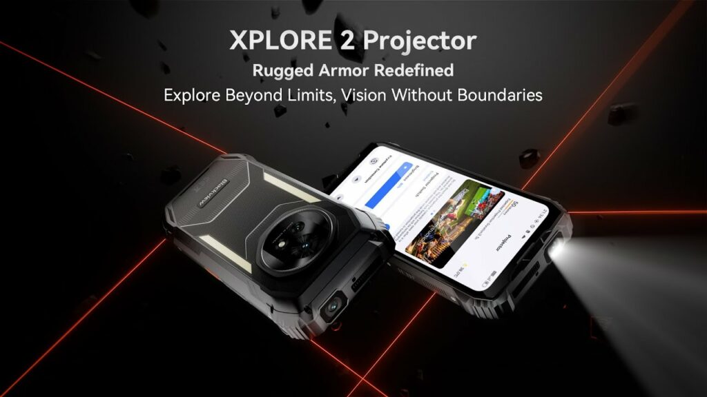 Rugged innovation in the Blackview Xplore 1