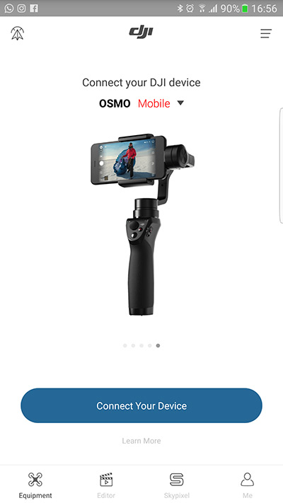 Features of the DJI Osmo Mobile 8 Features of the DJI Osmo Mobile 8